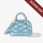 Super Vip 1:1 – Louis Vuitton Nano Alma Bag Lagoon Blue 18Cm M83049