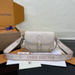 [Super Vip 1:1] Louis Vuitton Diane Bag White 24Cm M46388 - Image 2