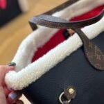 Louis Vuitton Neverfull Mm Monogram Teddy Black 31Cm M56960 - Image 7