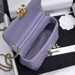 Louis Vuitton Odéon Shoulder Bag Damier Azur 26Cm - Image 2