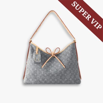 Super Vip 1:1 –  Louis Vuitton CarryAll MM Bag Washed Gray 39Cm M13289