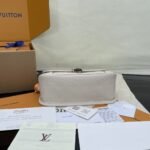 [Super Vip 1:1] Louis Vuitton Diane Bag White 24Cm M46388 - Image 5