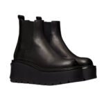 Valentino Garavani Uniqueform Ankle Boot Black Uw0S0Ap7Rbj 0No
