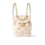 Louis Vuitton Nano Noé Backpack Bicolor Eden 19Cm M13656