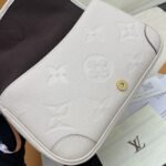 [Super Vip 1:1] Louis Vuitton Diane Bag White 24Cm M46388 - Image 6