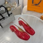 Louis Vuitton Swing Slingback Pump Rouge 1Agudj - Image 2