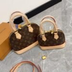 Louis Vuitton X Takashi Murakami Monogram Cerise Nano Alma Brown 16 Cm M13416 - Image 4