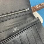 Hermes Bearn Wallet Epsom Black 17cm H039785CC89 - Image 3