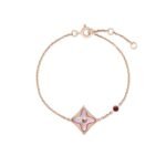 Louis Vuitton Color Blossom Bb Star Bracelet Red Gold