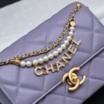 Louis Vuitton Odéon Shoulder Bag Damier Azur 26Cm - Image 3