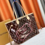 Louis Vuitton Dubai Nevefull MM Bag Pink 31Cm - Image 4