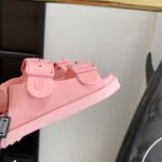 Gucci Women’S Sandal With Mini Double G Pastel Pink 660243 J8700 5815 - Image 6