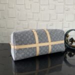 Super Vip 1:1 – Louis Vuitton Keepall Bandoulière 45 Bag Cloudy Gray 45Cm M13748 - Image 6