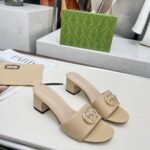 Gucci Nojum Women’s Slide Sandal Beige - Image 2