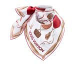 Louis Vuitton Up And Away Square Rouge 90Cm M78449