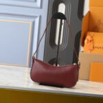 Louis Vuitton Pochette LV Bloom 29Cm Red M25650 - Image 4