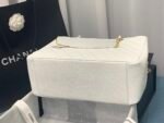 Chanel Bolsa Grand Tote Bag White 33cm - Image 4