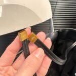 Louis Vuitton Odéon Shoulder Bag Damier Azur 26Cm - Image 4