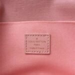 Louis Vuitton Félicie Pochette Damier Azur Canvas Pink 21cm N63106 - Image 5
