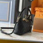 Louis Vuitton Handbag Monogram Empreinte V Tote BB Black 27Cm - Image 3