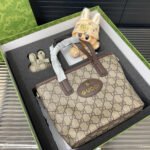 Gift set: Gucci Neo Vintage Supreme Mini Tote Bag 22Cm