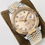 [Super Vip 1:1] Rolex Datejust 41 Gold Dial 41Mm 126333 0012 - Image 3
