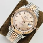 [Super Vip 1:1] Rolex Datejust 41 Gold Dial 41Mm 126333 0012 - Image 4