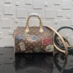 [Super Vip 1:1] Louis Vuitton Speedy Bandoulière 30 Bag Monogram Brown 30Cm M47087 - Image 4