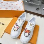 Louis Vuitton X Murakami Time Out Sneaker White 1Agzgj - Image 2