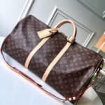 Louis Vuitton Monogram Keepall Bandoulière 55Cm Brown M41414 - Image 2