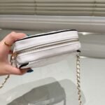 Chanel Clutch With Chain White And Black 18Cm Ap4512 B19460 Nafjq - Image 4