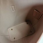 Saint Laurent Le 37 Mini In Shiny Leather Beige 15cm 7658702R20W2721 - Image 5