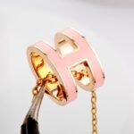 Hermes Mini Pop H Pendant Light Pink And Gold H147992Fof2 - Image 5