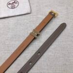 Hermes Pop H 15 Belt Grey 15Mm H081087Cd18085 - Image 9