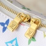 Louis Vuitton X Takashi Murakami Boulogne PM White 29Cm M27790 - Image 7