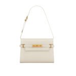Saint Laurent Mini Manhattan In Box White 19Cm 6756260Sx0W9207