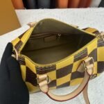 Louis Vuitton Speedy Bandoulière 25 Damier Pop Yellow 25Cm N40584 - Image 9