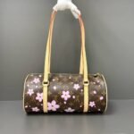 Louis Vuitton X Murakami Papillon Sakura Brown 27Cm M13097 - Image 3