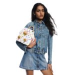 Super Vip 1:1 –  Louis Vuitton x Murakami Venice Backpack Multicolored White 20Cm M13081 - Image 8