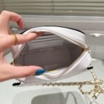 Chanel Clutch With Chain White And Black 18Cm Ap4512 B19460 Nafjq - Image 5