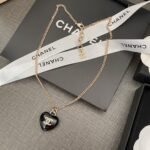 Chanel And Gold Metal Necklace Ab9463 B09327 Nk812 - Image 6
