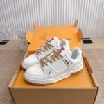 Louis Vuitton Lv Trainer Sneaker White 1Ahtsj - Image 2