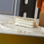 Louis Vuitton X Takashi Murakami Coussin PM White Multicolored 21Cm M13232 - Image 5