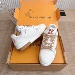 Louis Vuitton Lv Trainer Sneaker White 1Ahtsj - Image 3