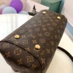 Super Vip 1:1 – Louis Vuitton Montaigne MM Bag Monogram Canvas Brown 33Cm M41056 - Image 4