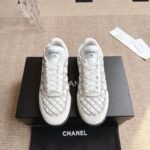 Chanel Sneaker White And Light Gray G45839 B21630 U3090 - Image 3