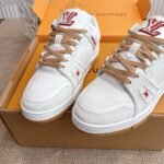 Louis Vuitton Lv Trainer Sneaker White 1Ahtsj - Image 5