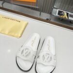 Louis Vuitton Isola Flat Comfort Mule White 1Acpb9 - Image 3