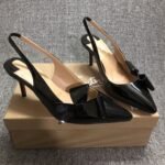 Christian Louboutin Clare Nodo 80 Slingback Black - Image 5