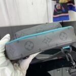 Super Vip 1:1 – Louis Vuitton Avenue Slingbag PM Bag Monogram Eclipse Revers Turquoise 20Cm M11703 - Image 5